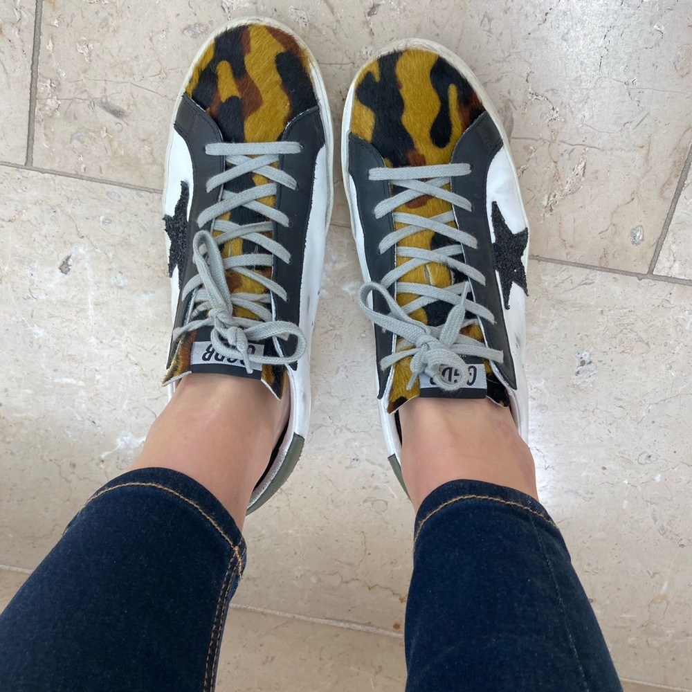 Golden Goose Super Star size 41